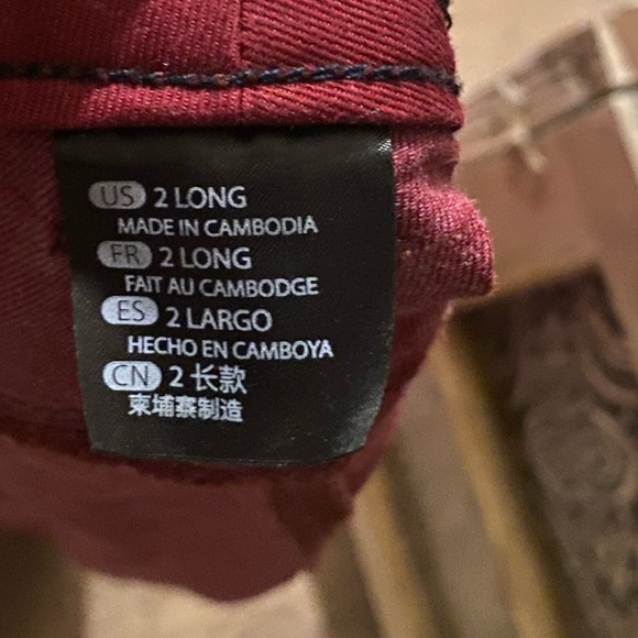 Maroon 5.11 long jeans - Picture 3 of 3